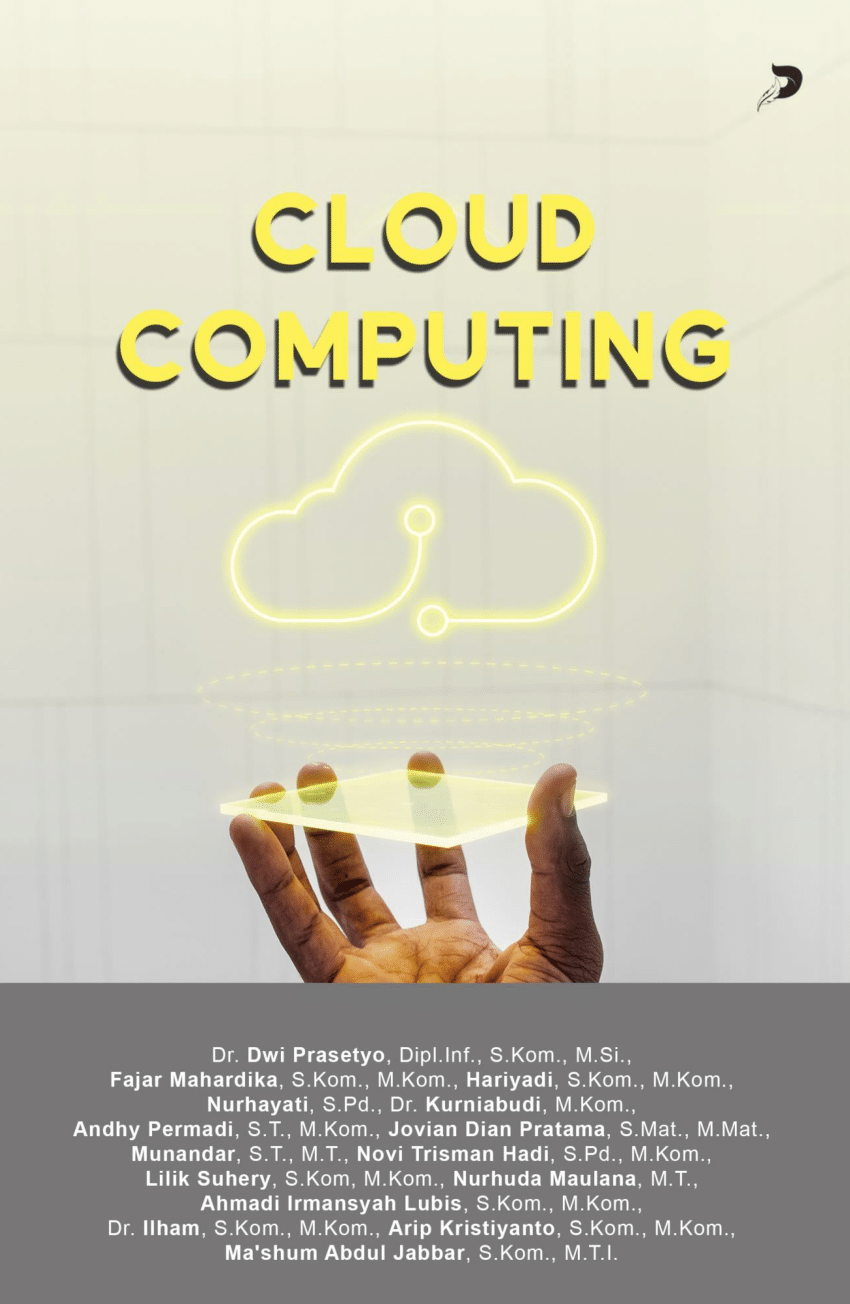 Cover Arsitektur Microservices dan Keamanan Cloud Computing pada