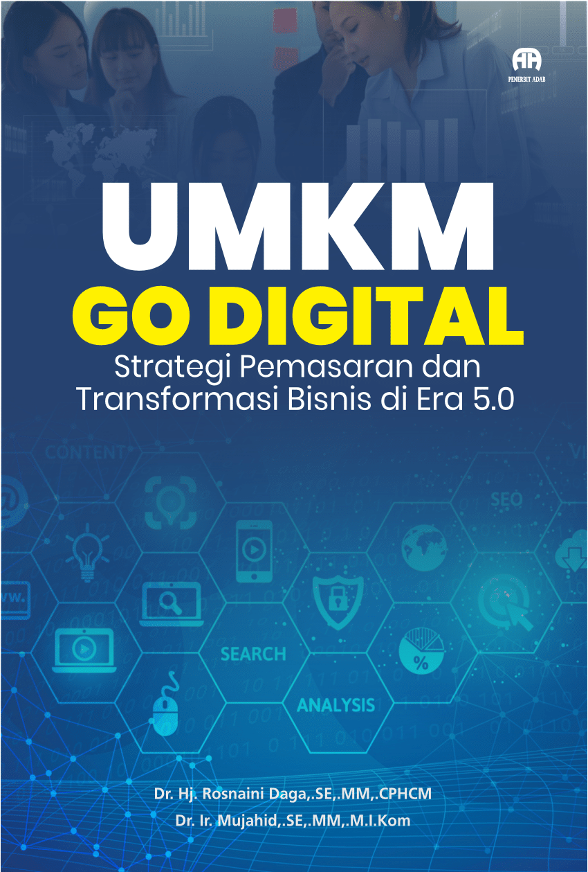 Cover Analisis Penerimaan Platform E-Commerce dan Efek Transaksi Non-Tunai Bagi Kedaulatan UMKM Regional